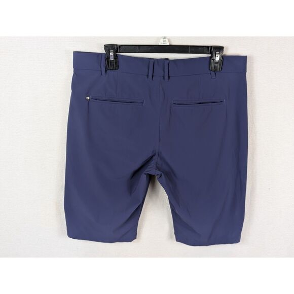 Greyson Montauk Golf Shorts 10" Blue/Purple Men's Size 33 - Picture 5 of 10